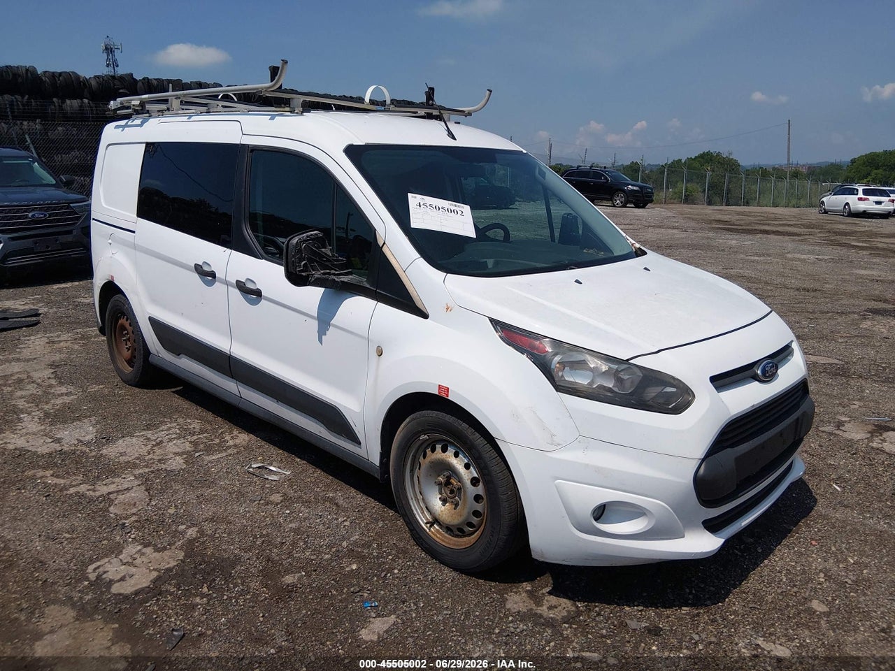 2015 FORD TRANSIT CONNECT XLT thumbnail 2