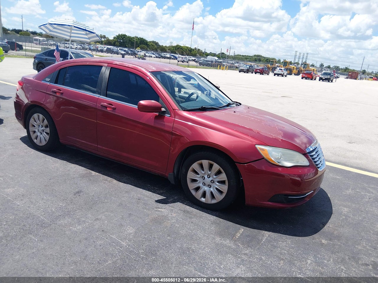 2014 CHRYSLER 200 LX thumbnail 2