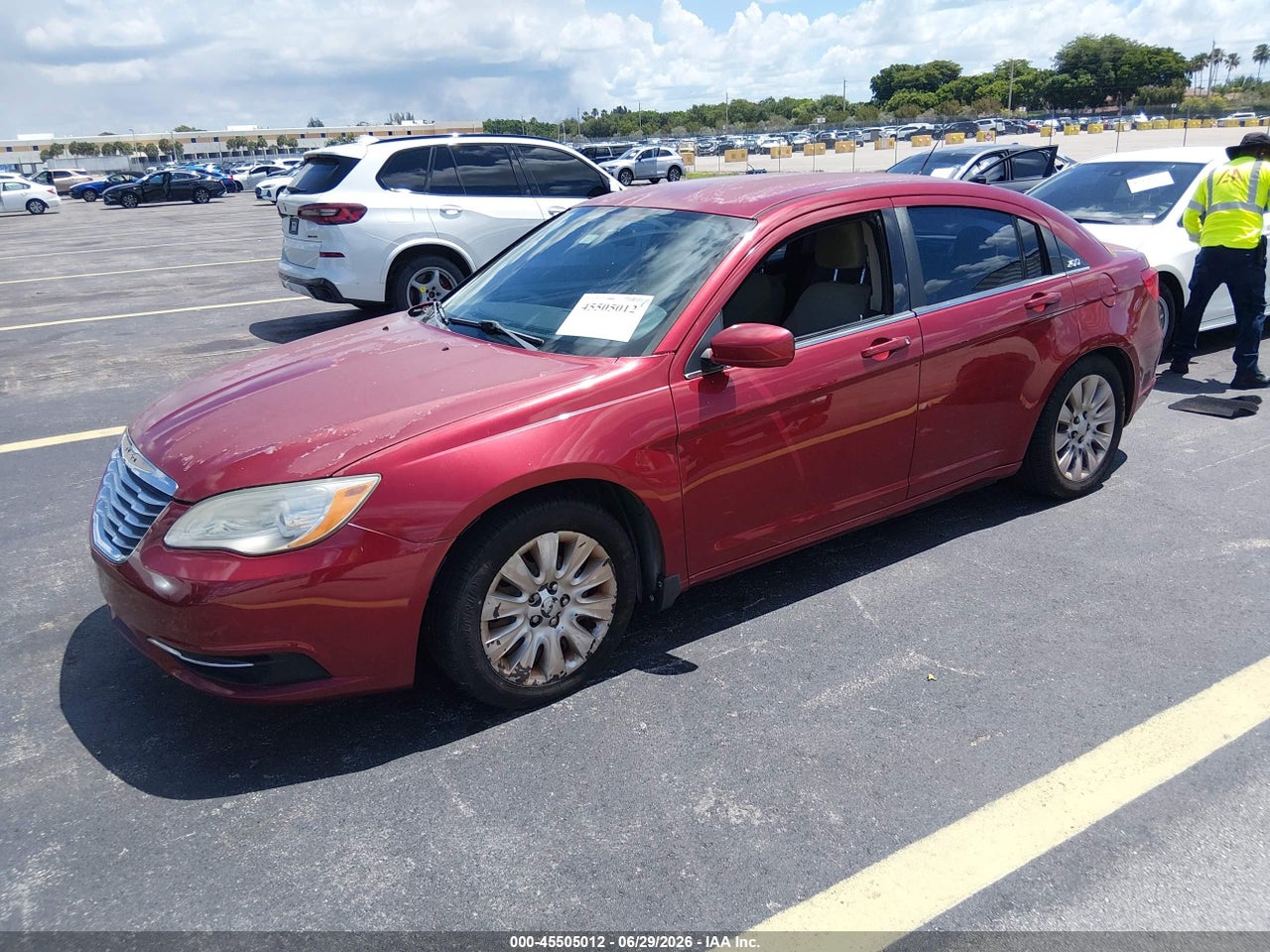 2014 CHRYSLER 200 LX thumbnail 3