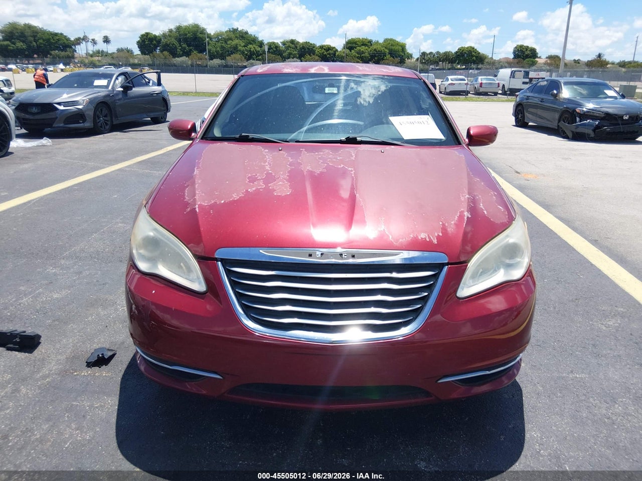 2014 CHRYSLER 200 LX thumbnail 7