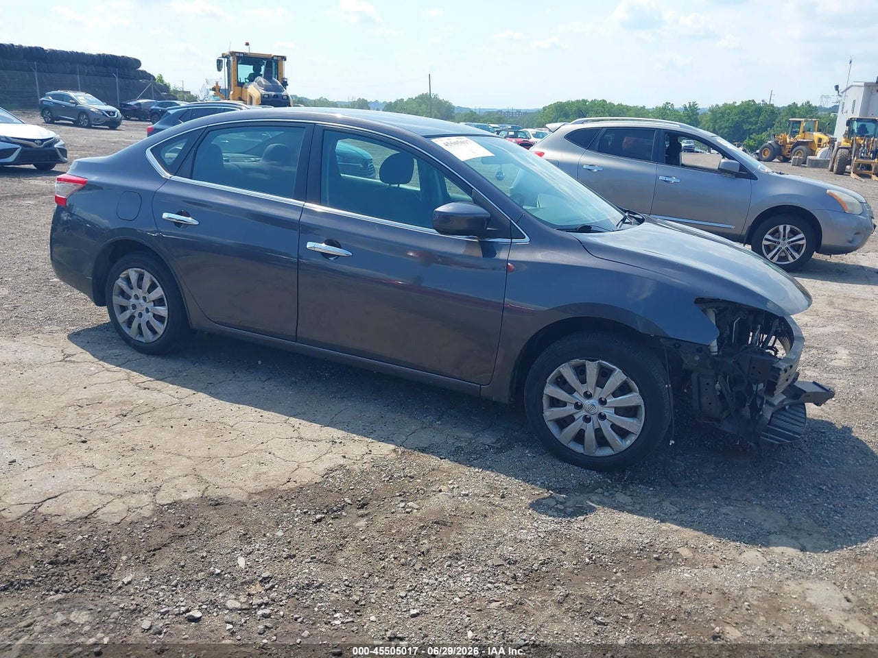 2014 NISSAN SENTRA S thumbnail 2