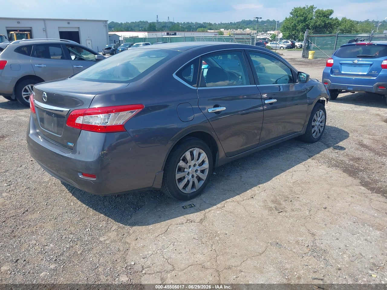 2014 NISSAN SENTRA S thumbnail 5