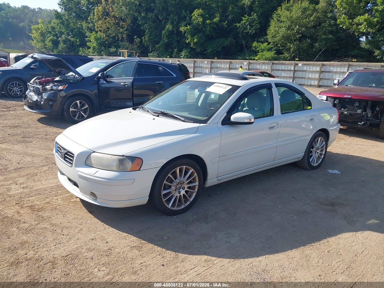 2007 VOLVO S60 2.5T thumbnail 3