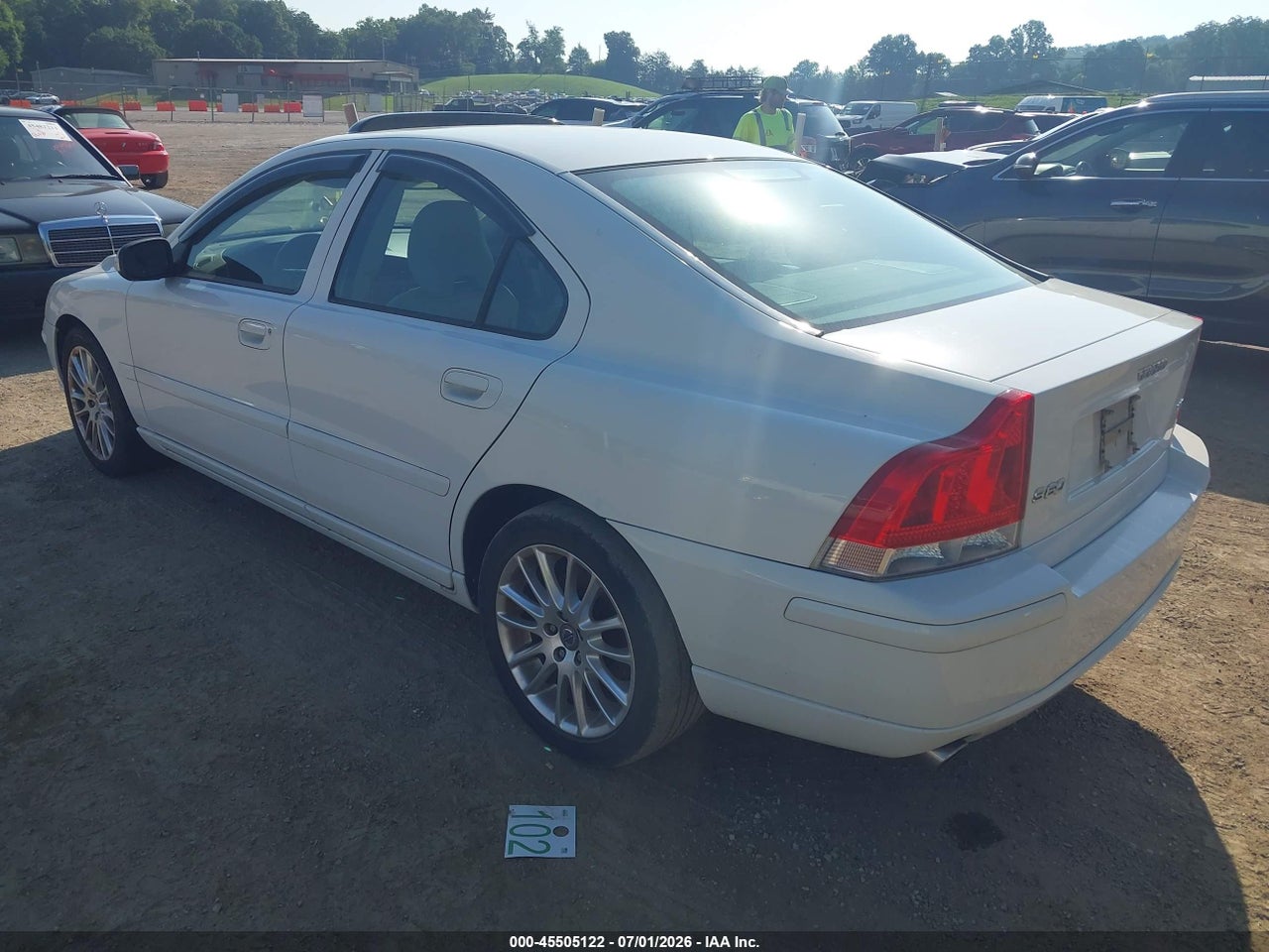 2007 VOLVO S60 2.5T thumbnail 4