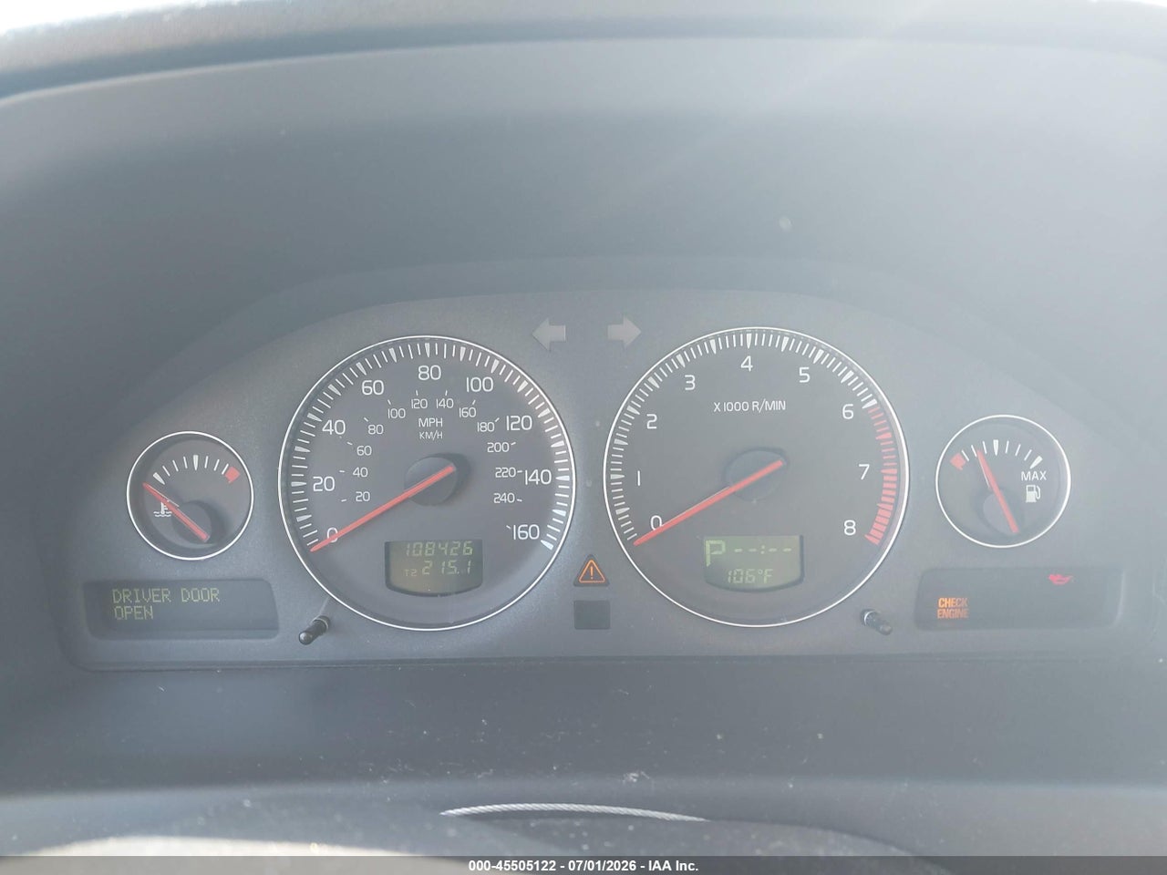 2007 VOLVO S60 2.5T thumbnail 8