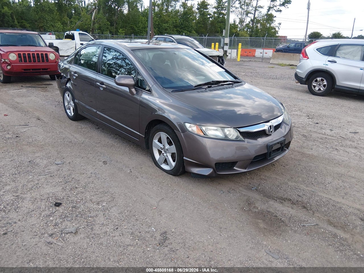 2009 HONDA CIVIC LX-S thumbnail 2