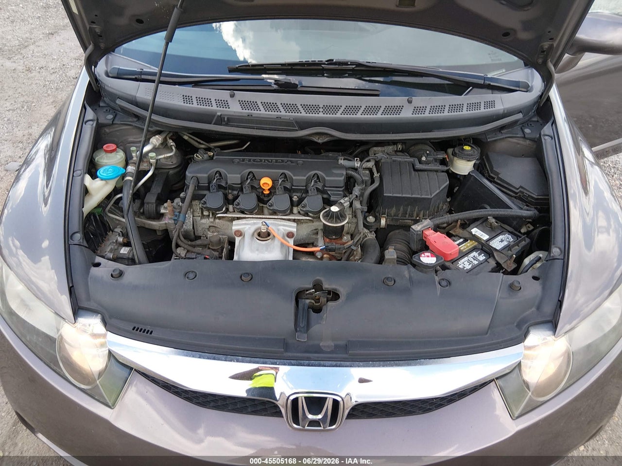 2009 HONDA CIVIC LX-S thumbnail 11