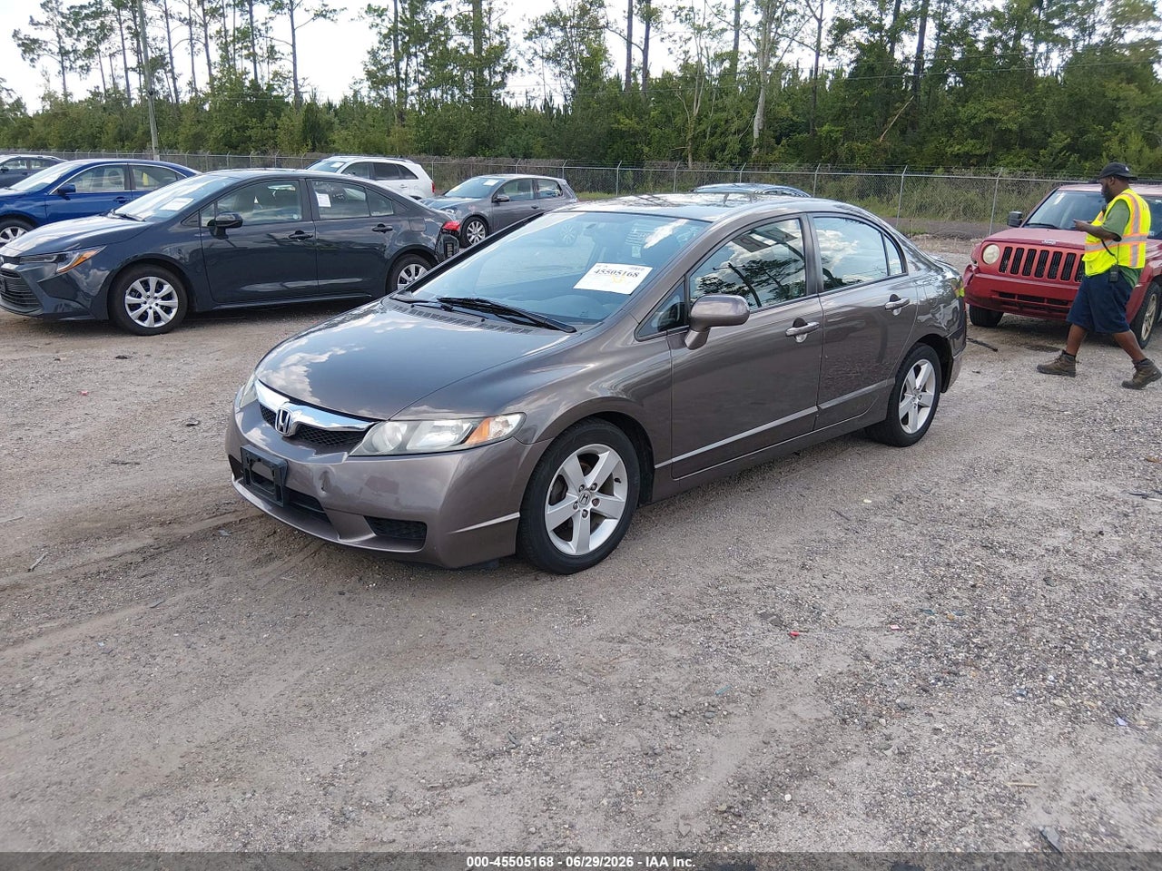 2009 HONDA CIVIC LX-S thumbnail 3