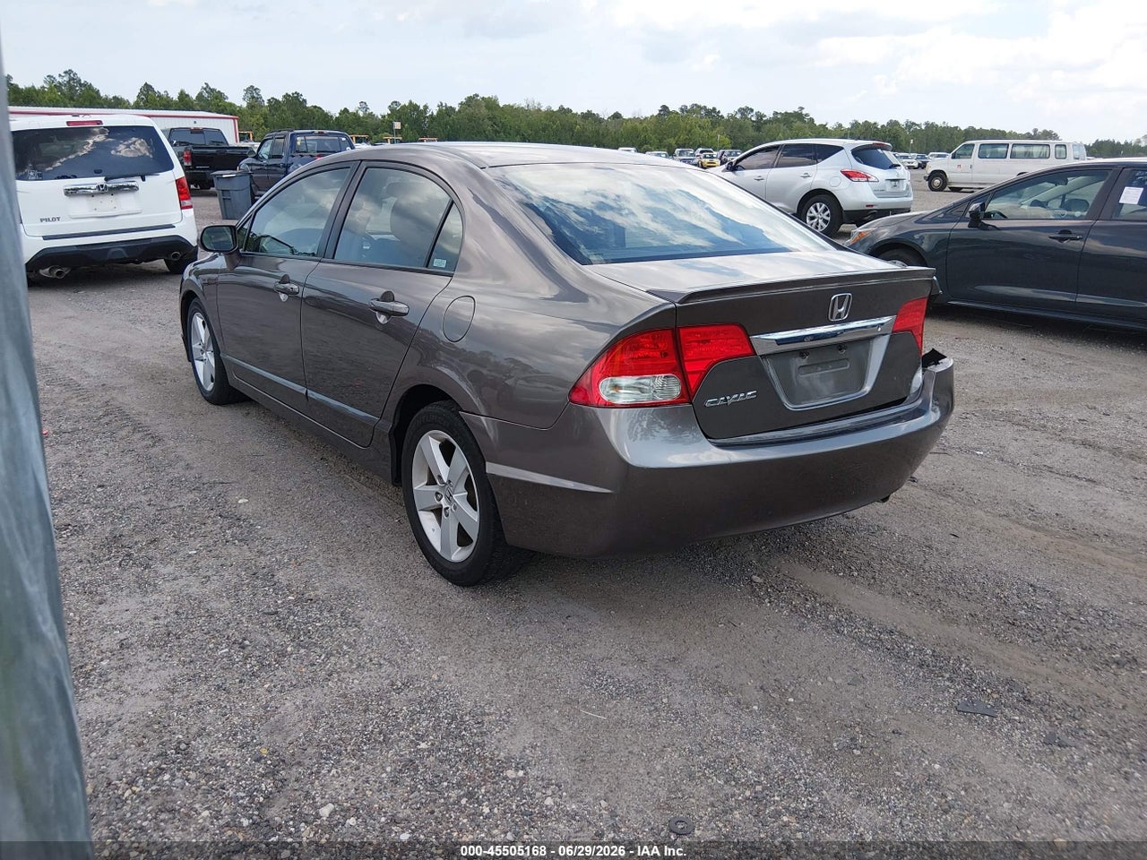 2009 HONDA CIVIC LX-S thumbnail 4