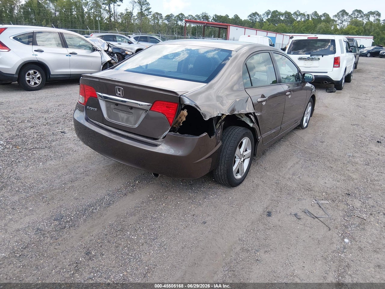 2009 HONDA CIVIC LX-S thumbnail 5