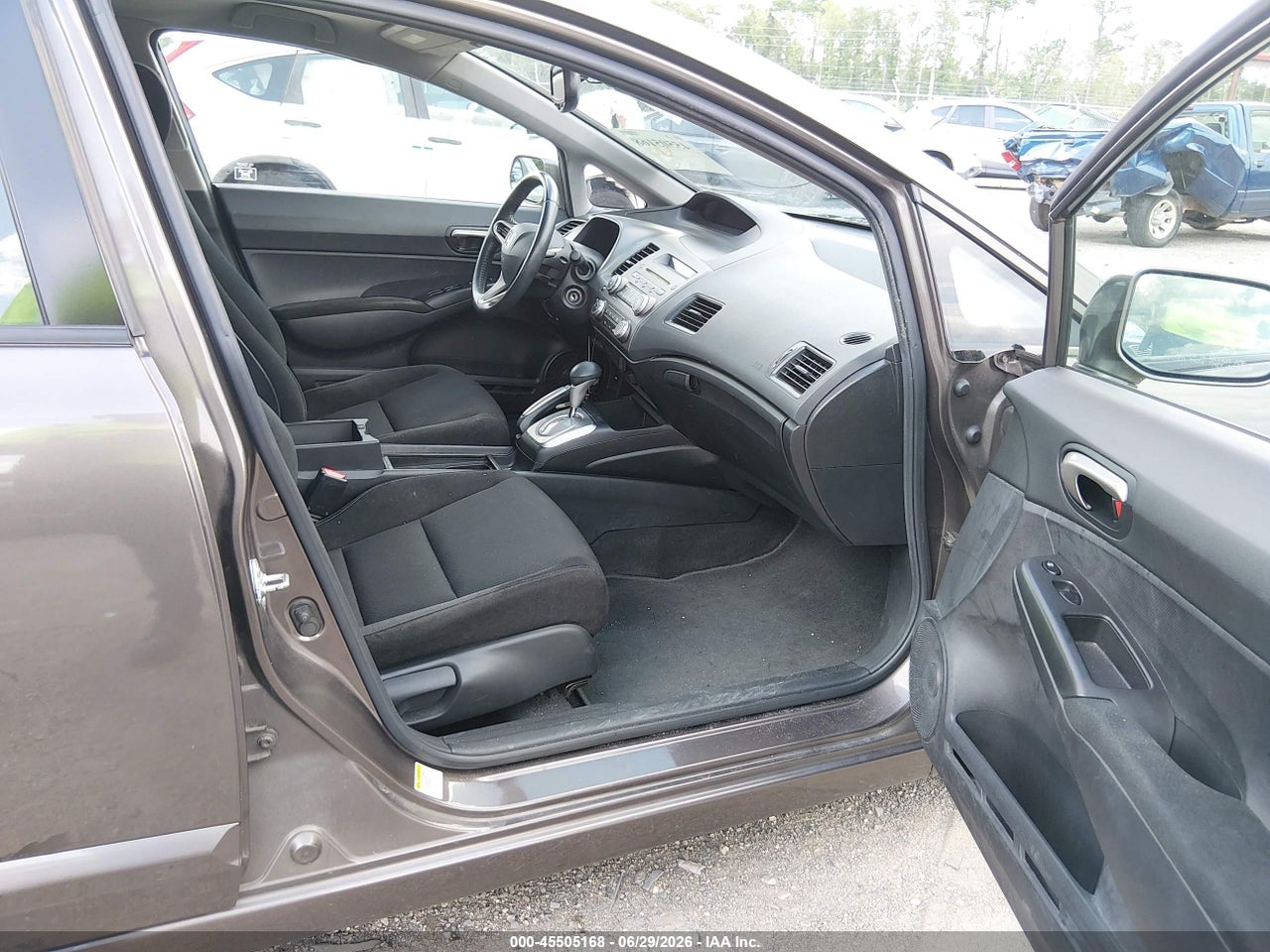 2009 HONDA CIVIC LX-S thumbnail 6