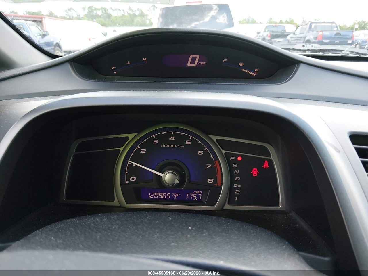 2009 HONDA CIVIC LX-S thumbnail 8