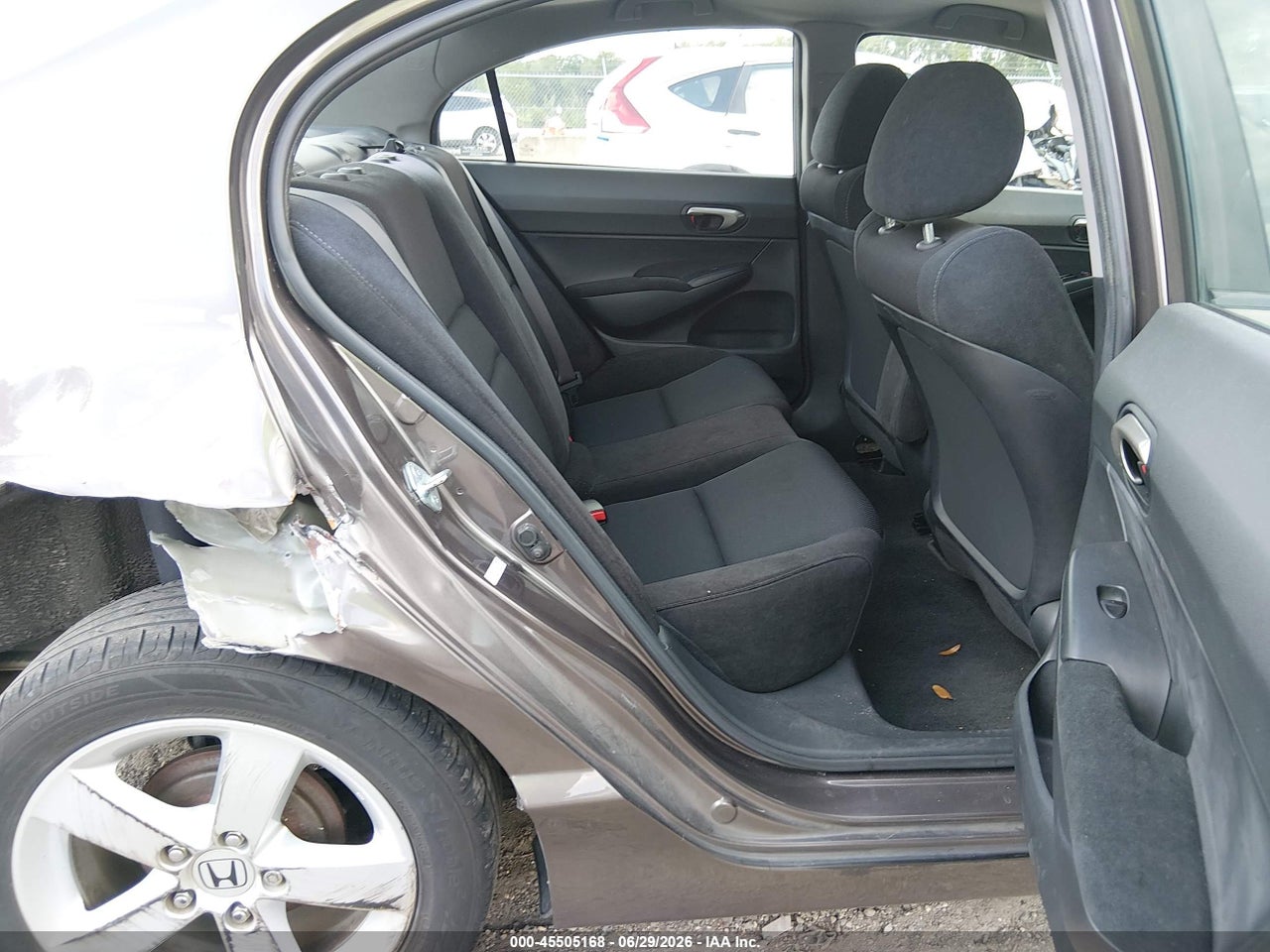 2009 HONDA CIVIC LX-S thumbnail 9