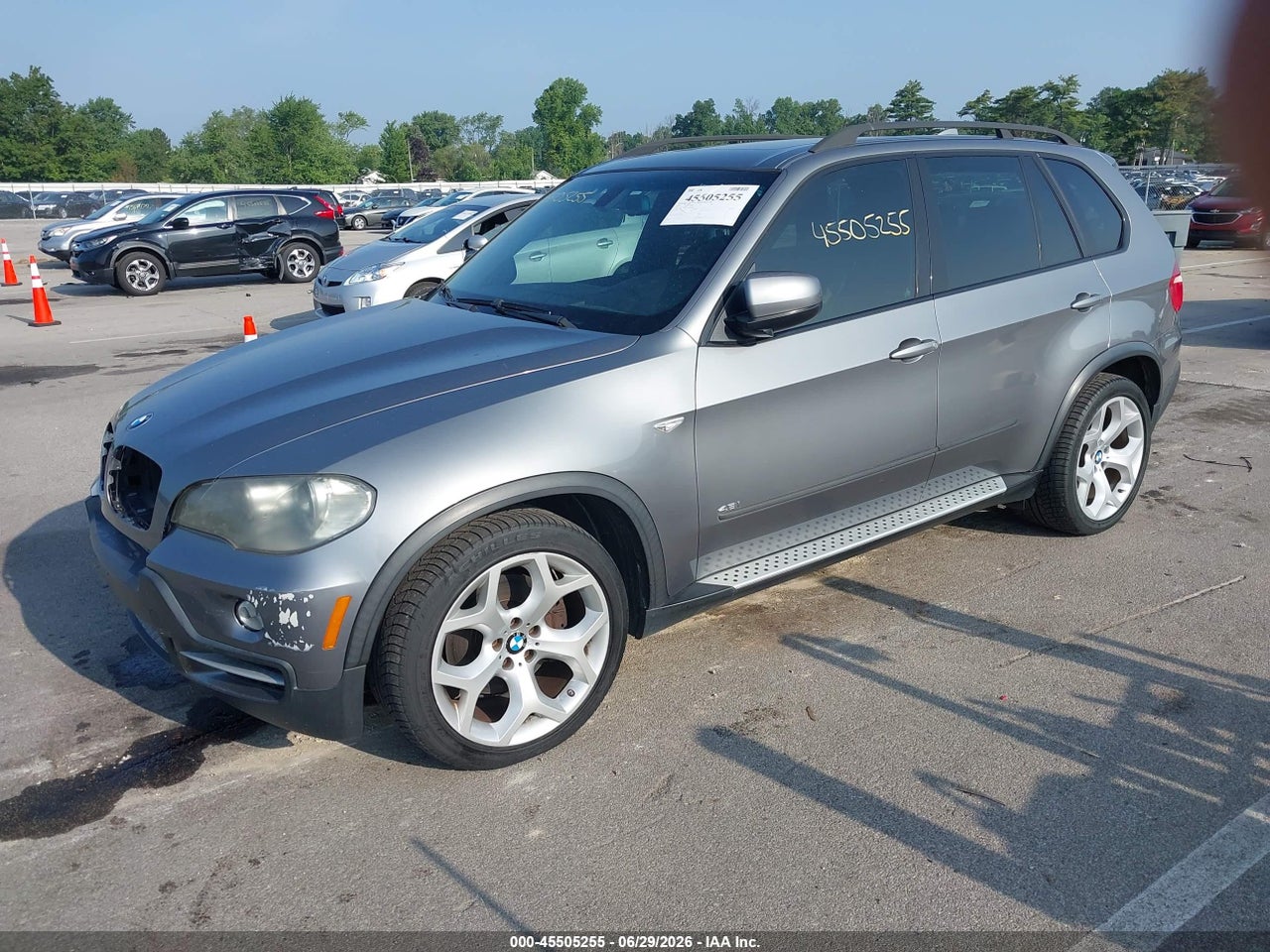 2007 BMW X5 4.8I thumbnail 3