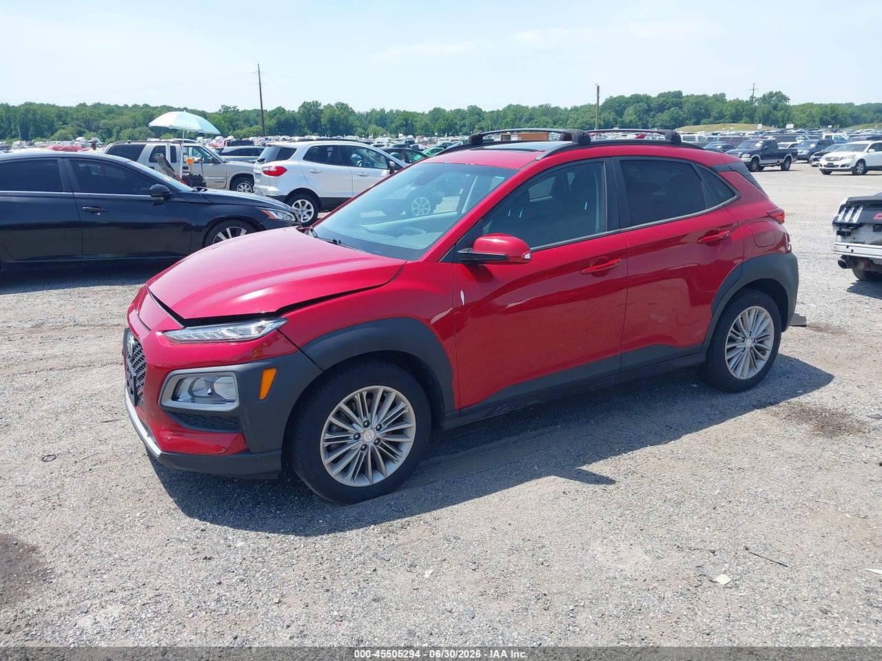 2019 HYUNDAI KONA SEL thumbnail 3