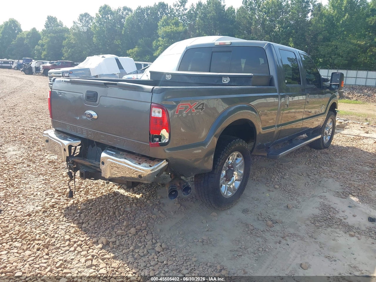 2016 FORD F-250 LARIAT thumbnail 5