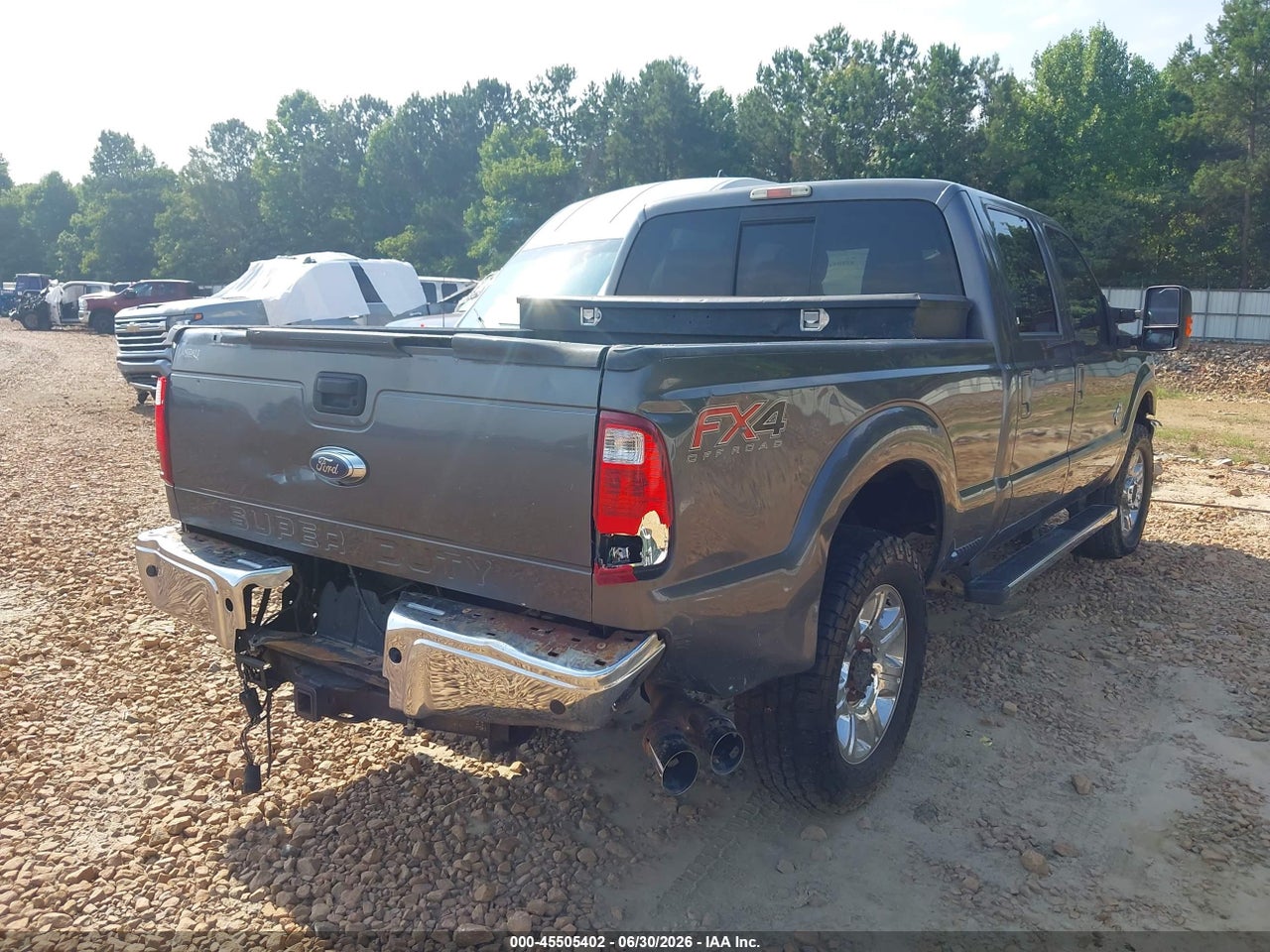 2016 FORD F-250 LARIAT thumbnail 7