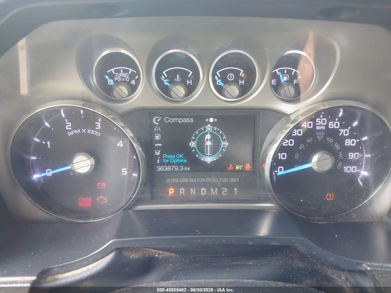 2016 FORD F-250 LARIAT thumbnail 8