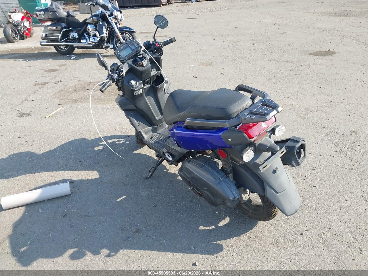 2022 YAMAHA YW125 · 3/12