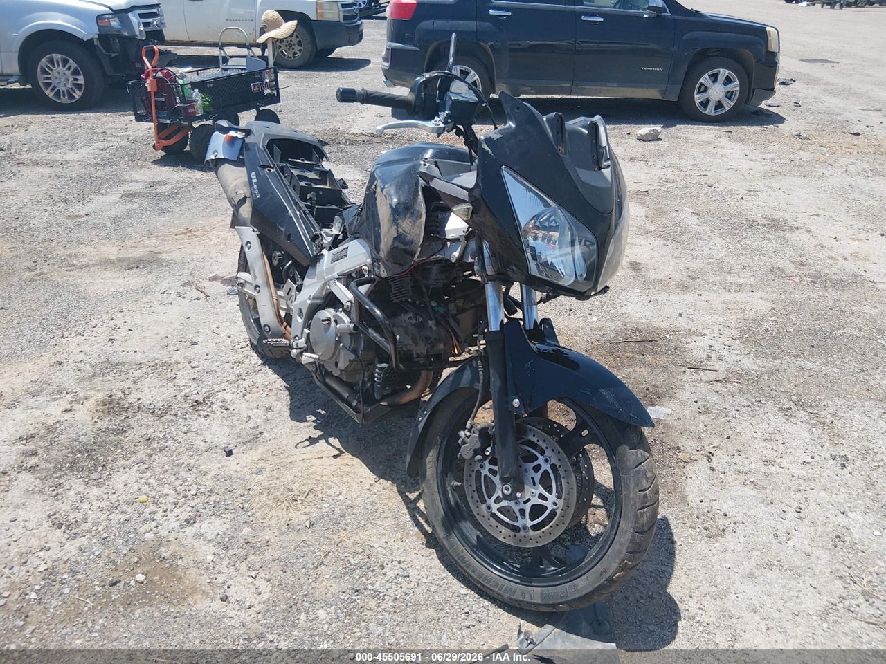 2004 Suzuki v-strom 650