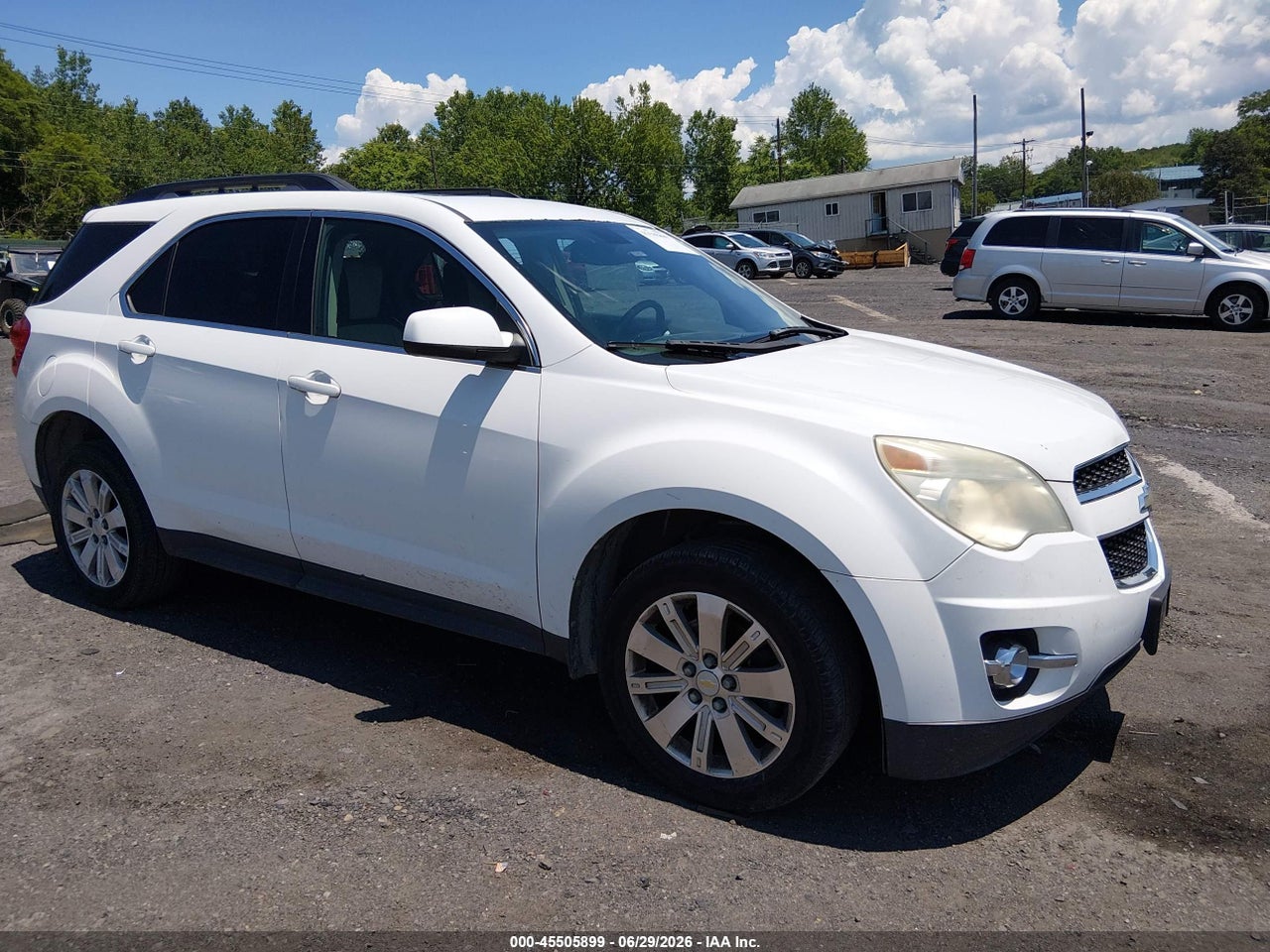 2010 CHEVROLET EQUINOX LT thumbnail 2