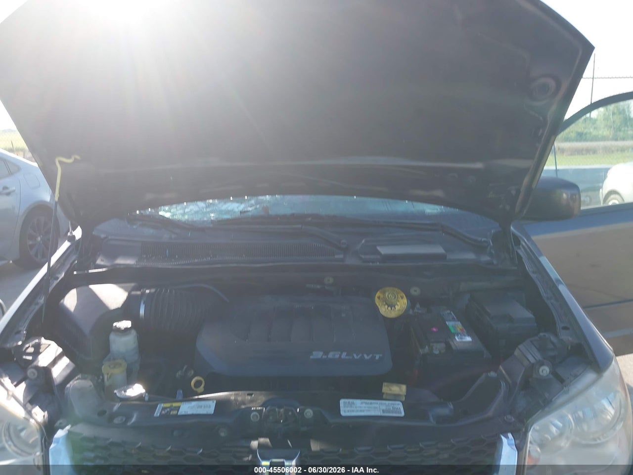 2016 DODGE GRAND CARAVAN SE thumbnail 11