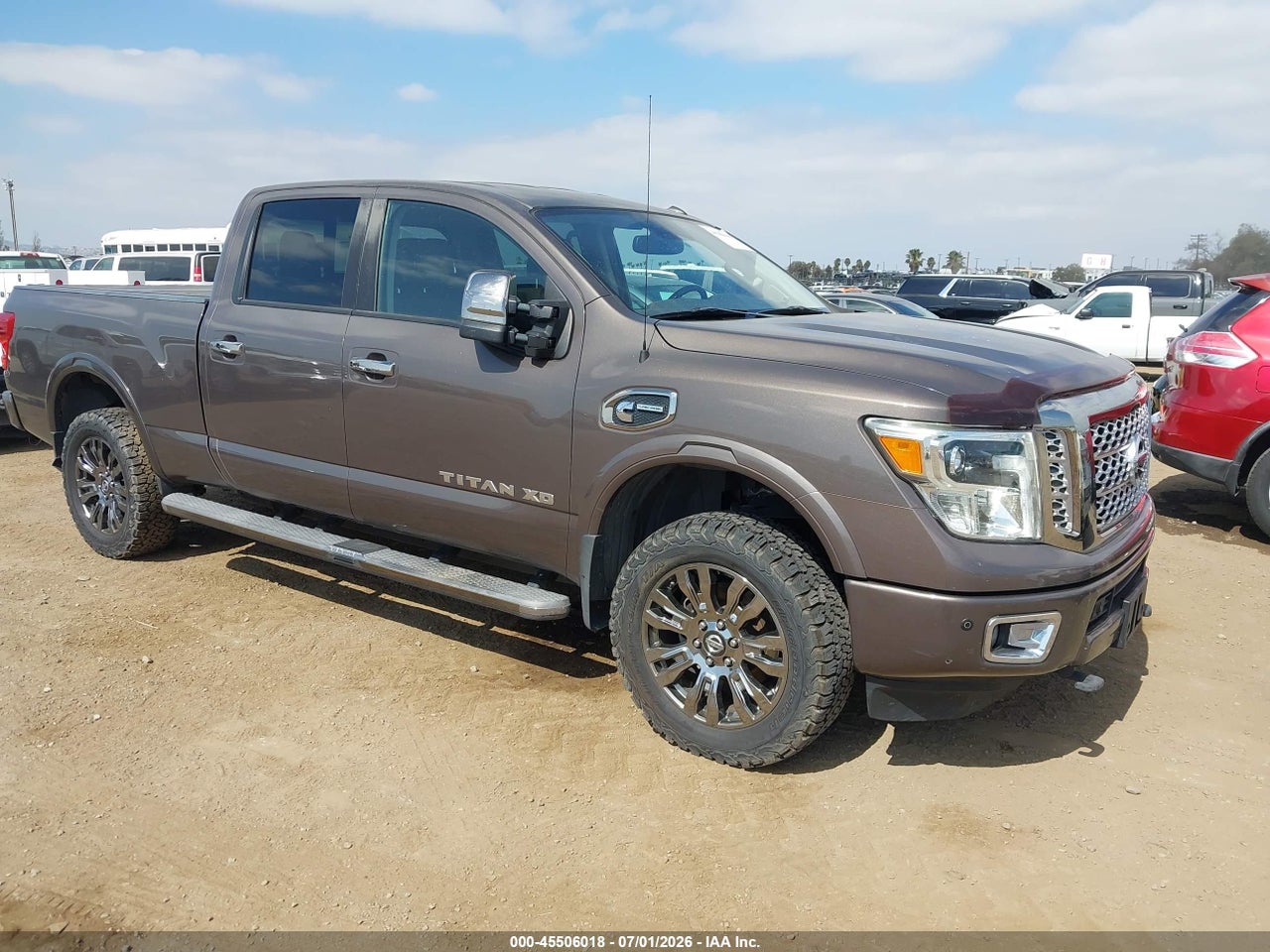 2016 Nissan Titan