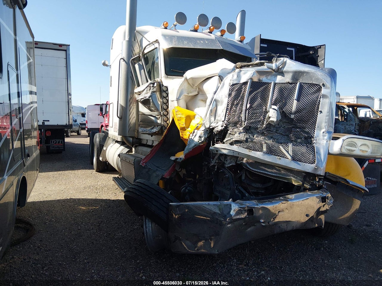 1XPWD49X0DD****** · 2013 PETERBILT 388