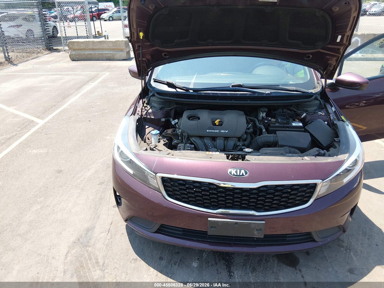 2018 KIA FORTE LX thumbnail 11