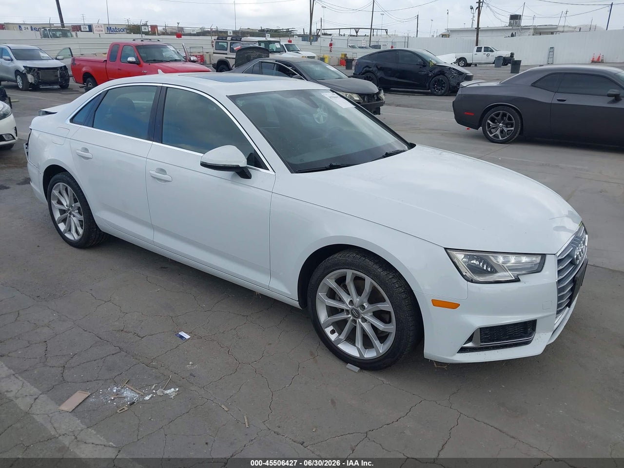 WAUGMAF41KN****** · 2019 AUDI A4 40 PREMIUM/40 TITANIUM PREMIUM