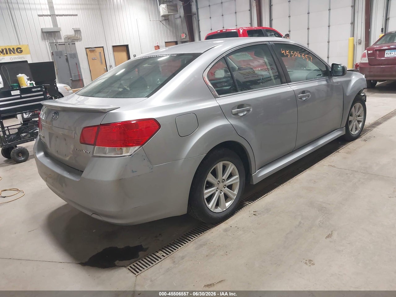 2011 SUBARU LEGACY 2.5I PREMIUM thumbnail 5