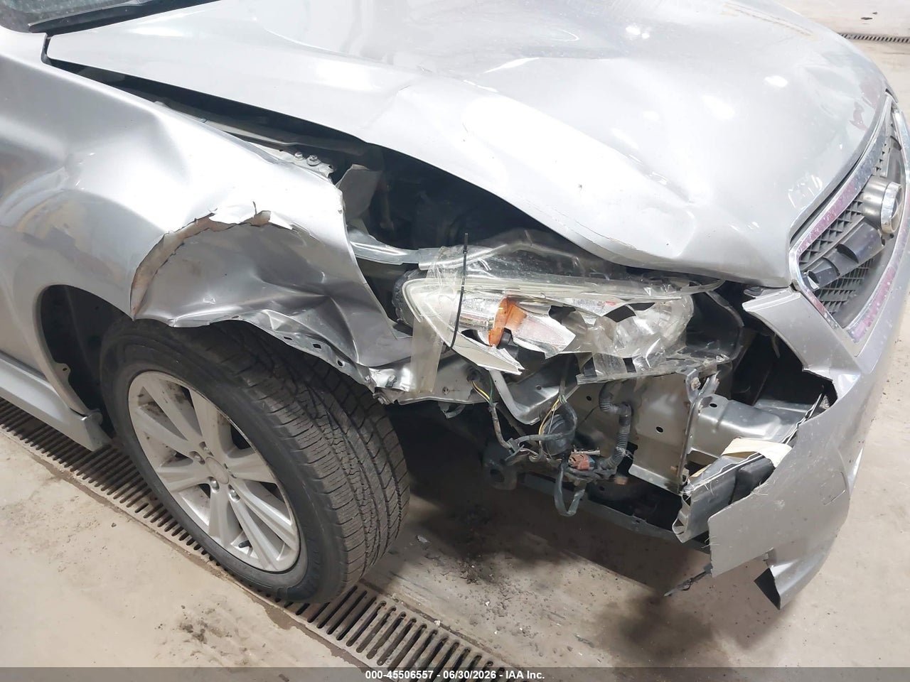 2011 SUBARU LEGACY 2.5I PREMIUM thumbnail 7