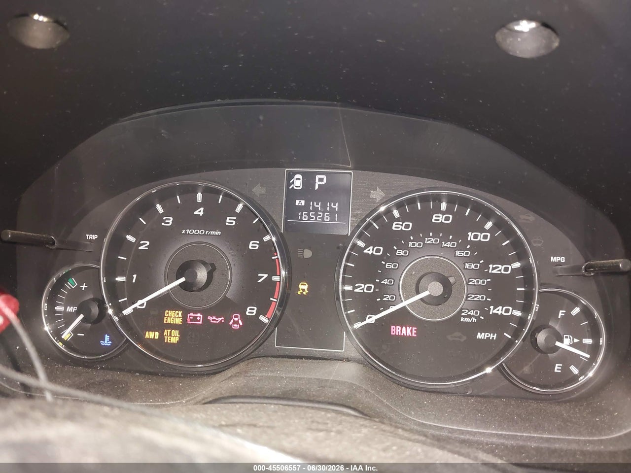 2011 SUBARU LEGACY 2.5I PREMIUM thumbnail 8