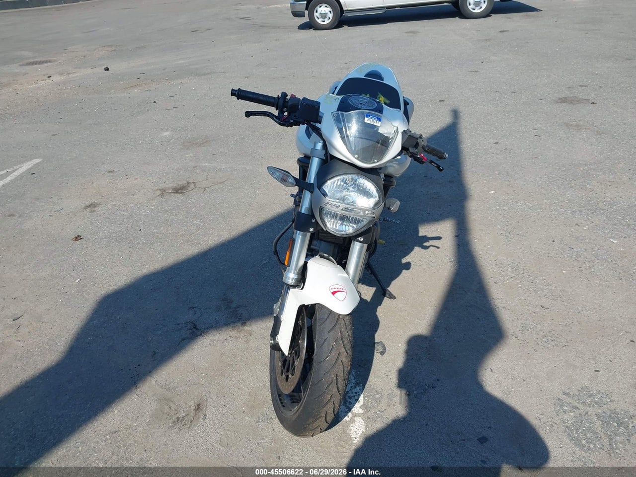 2012 DUCATI MONSTER 696 · 5/12