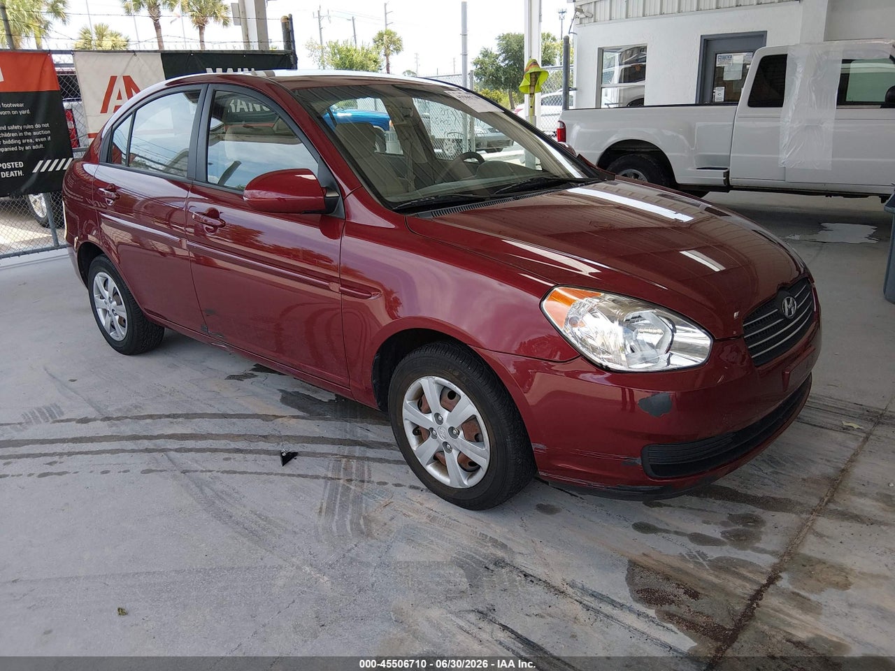 2008 HYUNDAI ACCENT GLS thumbnail 2