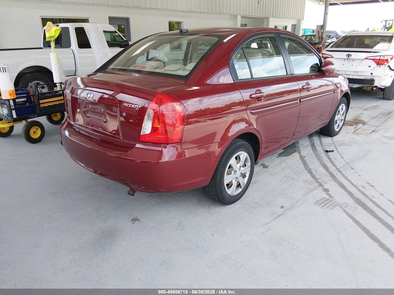 2008 HYUNDAI ACCENT GLS thumbnail 5