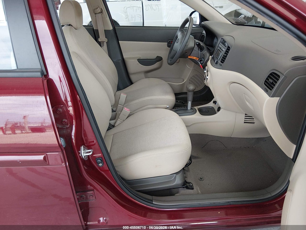 2008 HYUNDAI ACCENT GLS thumbnail 6