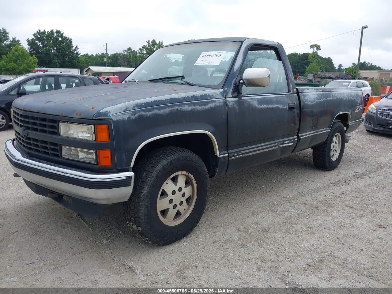 1991 CHEVROLET GMT-400 K1500 thumbnail 3