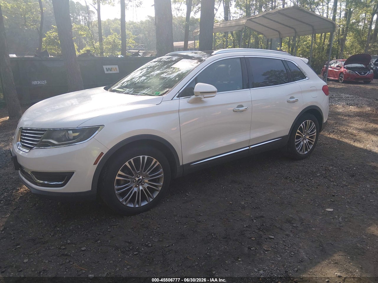 2018 LINCOLN MKX RESERVE thumbnail 3