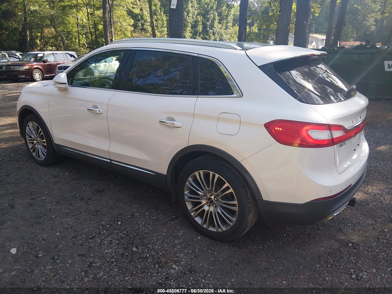 2018 LINCOLN MKX RESERVE thumbnail 4