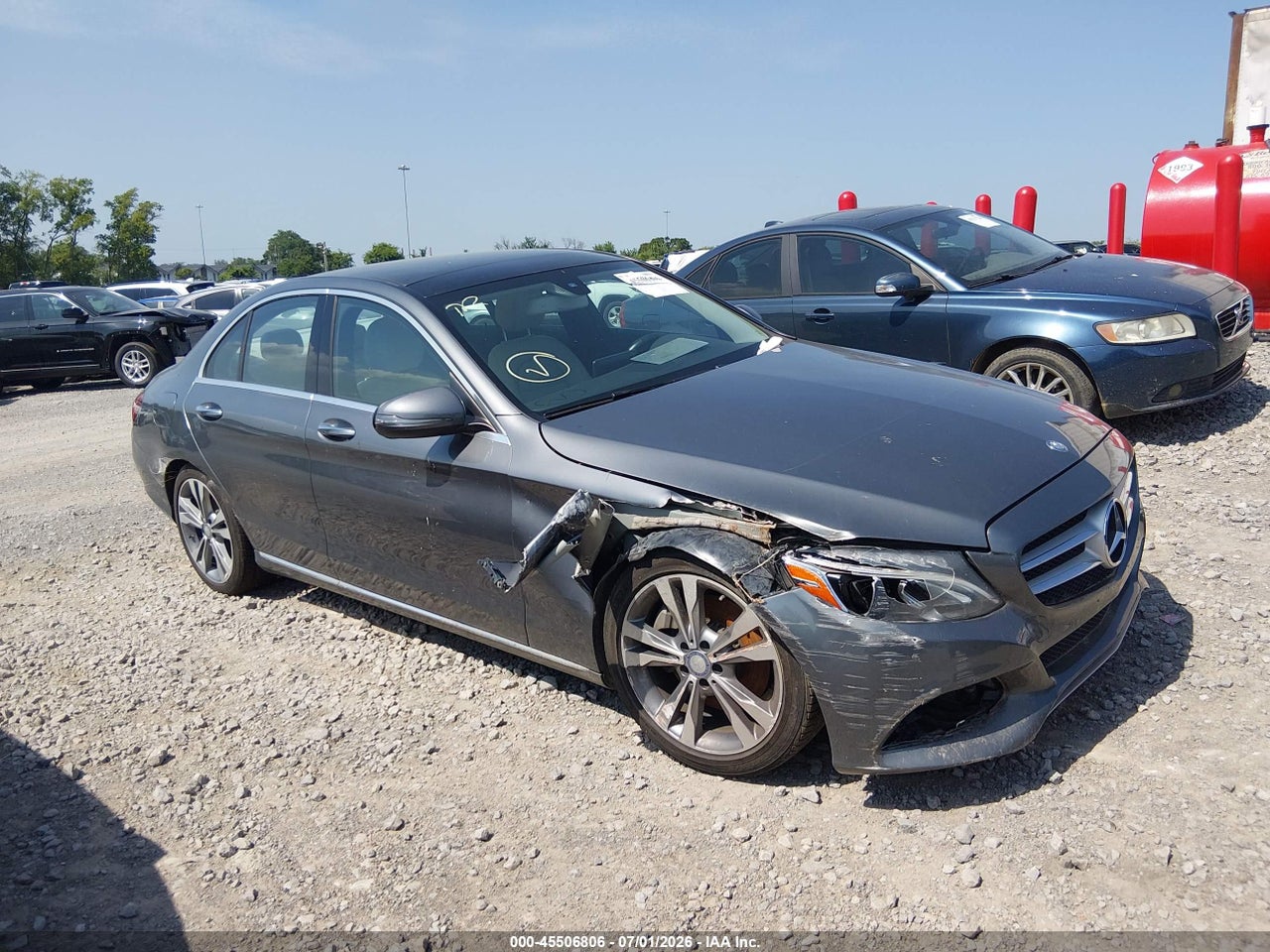 2017 Mercedes-Benz C-klasse