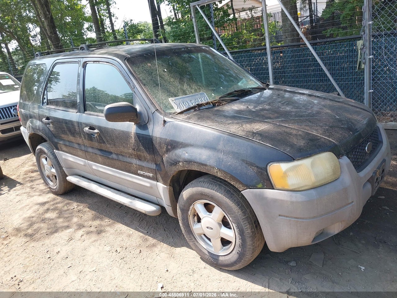 2002 FORD ESCAPE XLS thumbnail 2