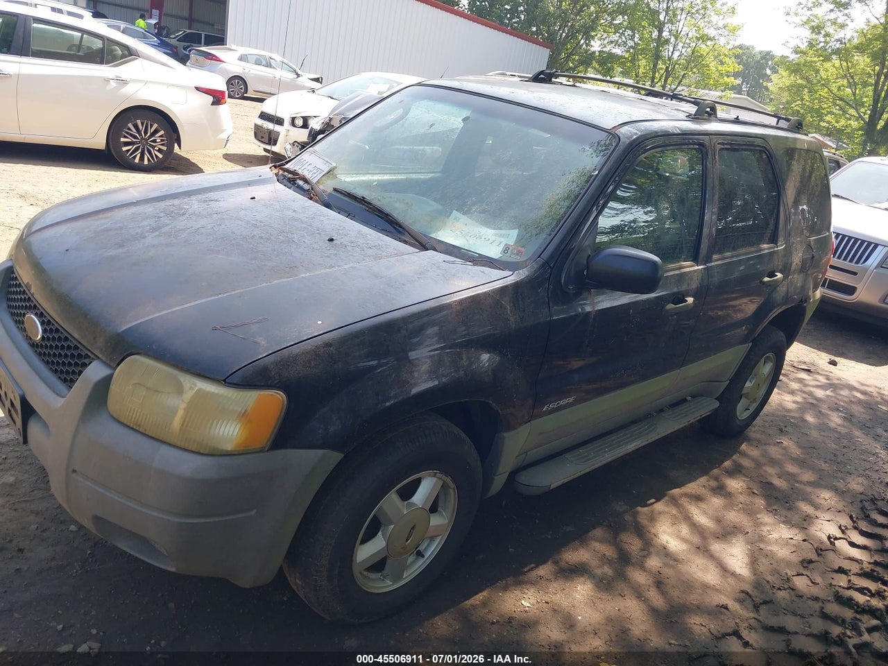 2002 FORD ESCAPE XLS thumbnail 3