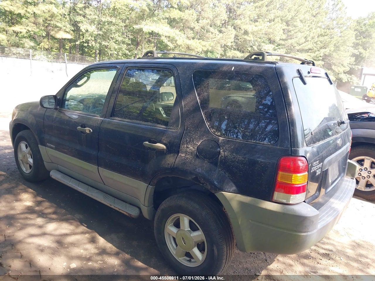 2002 FORD ESCAPE XLS thumbnail 4