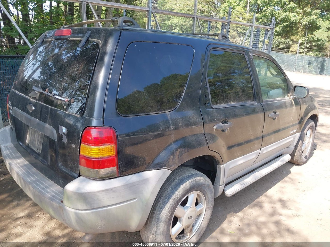 2002 FORD ESCAPE XLS thumbnail 5