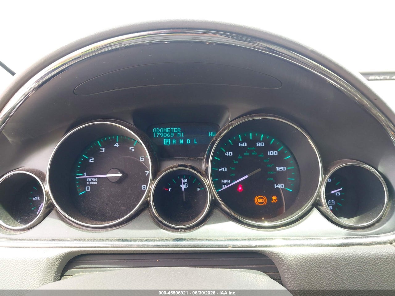 2016 BUICK ENCLAVE LEATHER thumbnail 8