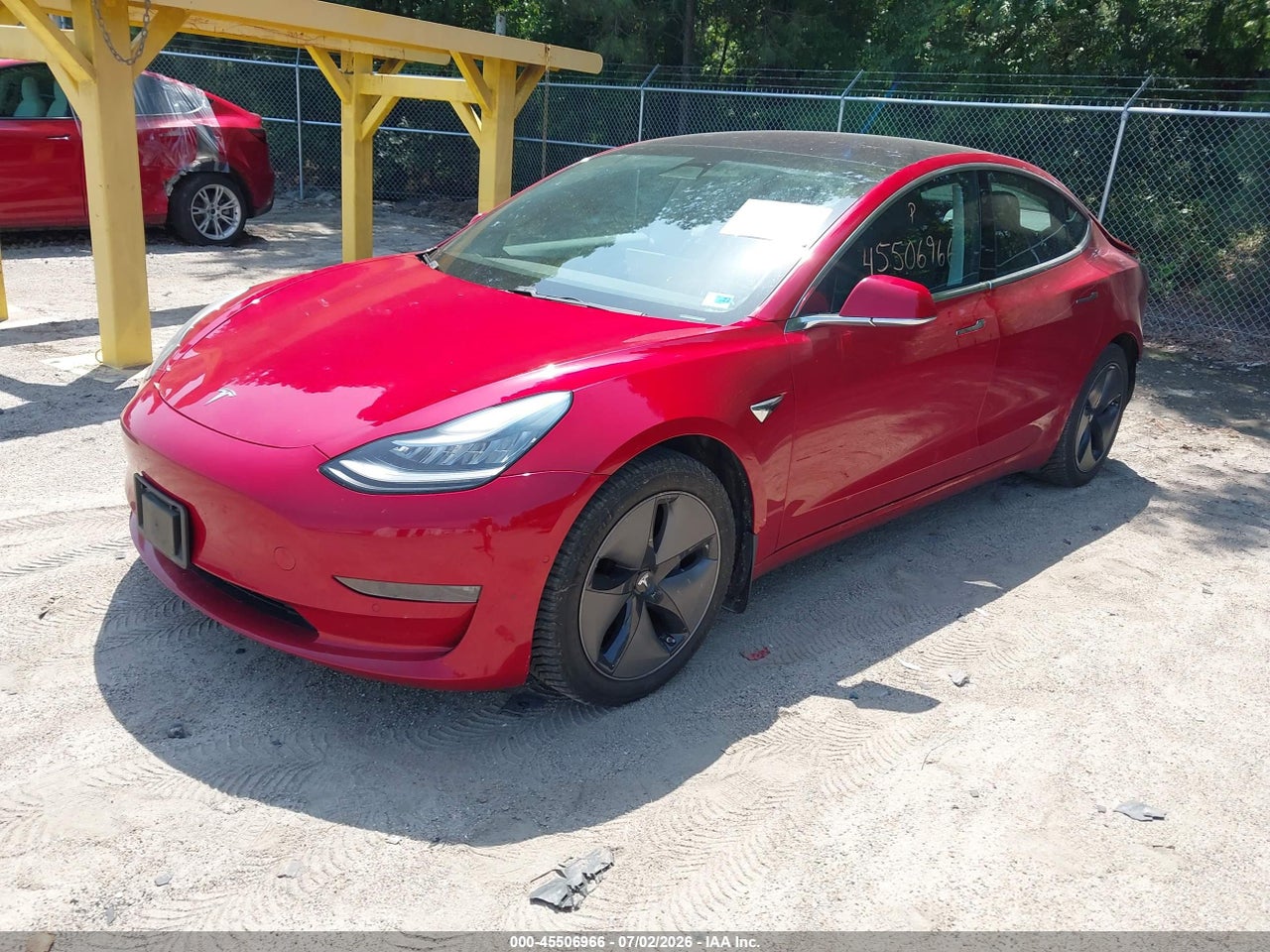 2018 TESLA MODEL 3 LONG RANGE/PERFORMANCE thumbnail 3