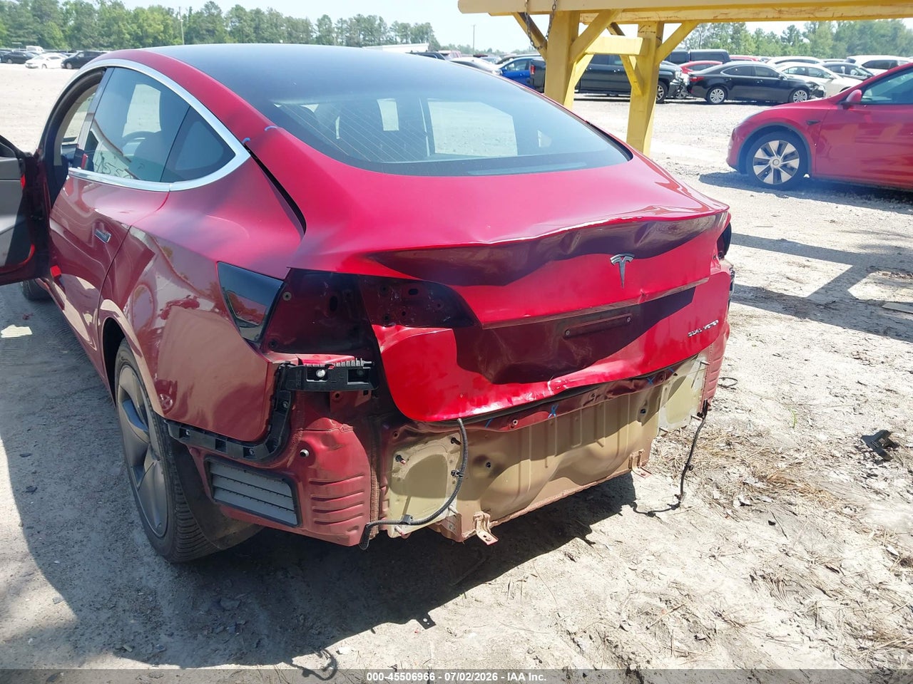 2018 TESLA MODEL 3 LONG RANGE/PERFORMANCE thumbnail 7