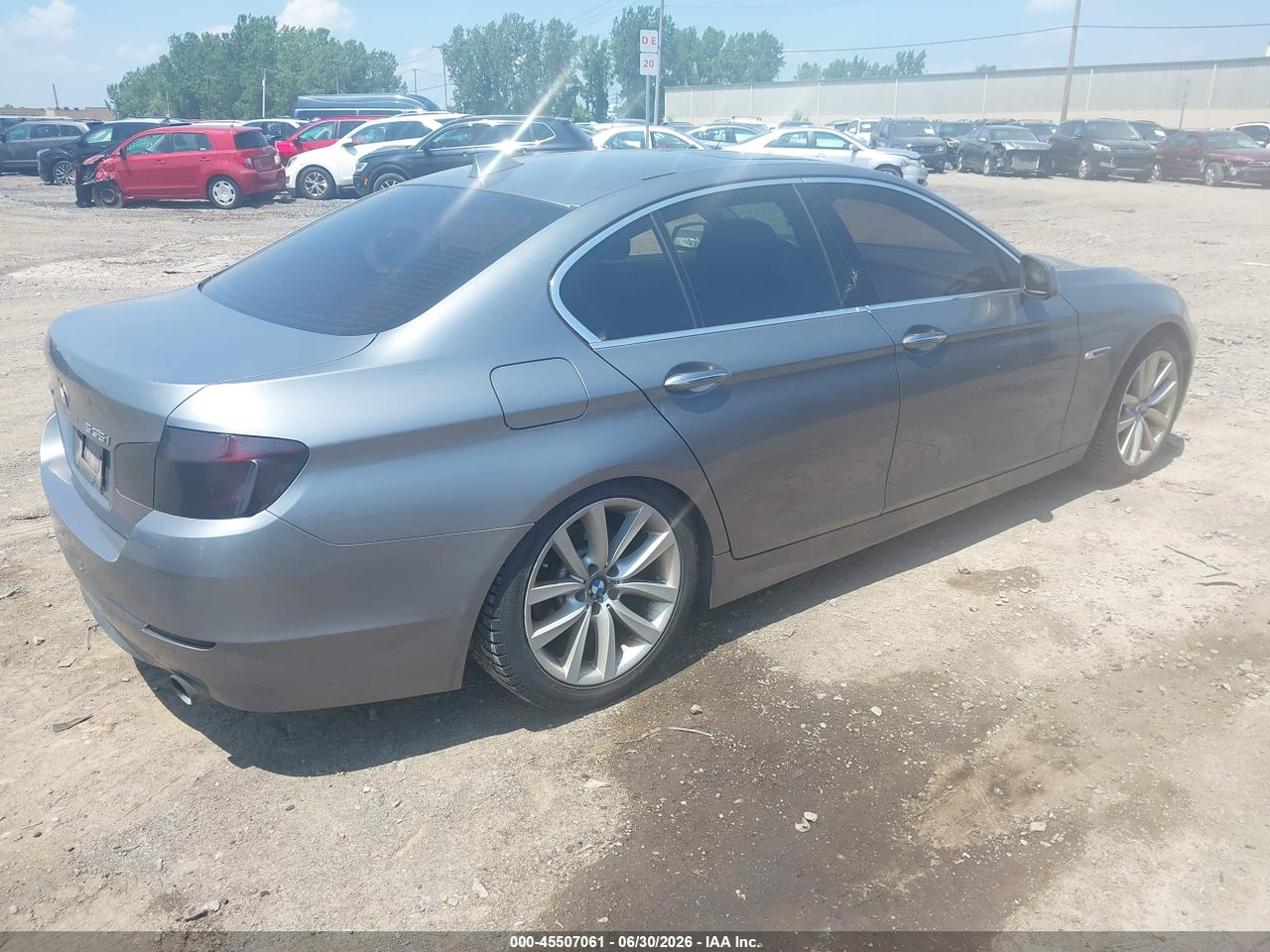 2013 BMW 535I XDRIVE · 4/12