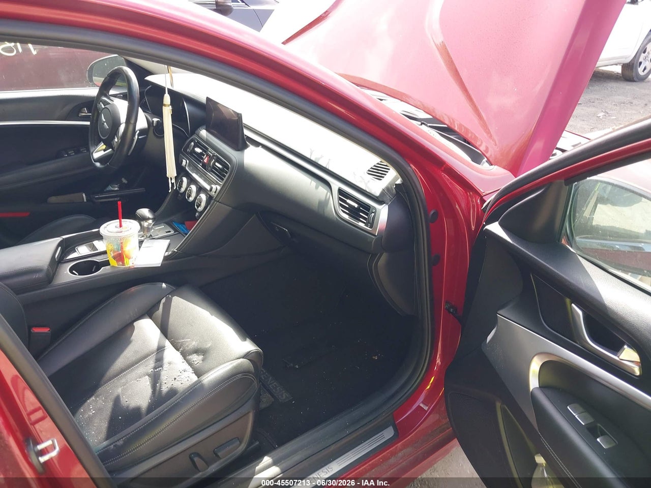 2022 GENESIS G70 2.0T RWD · 5/12